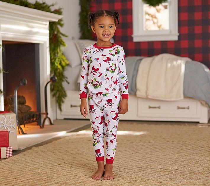 Family christmas discount pajamas pottery barn