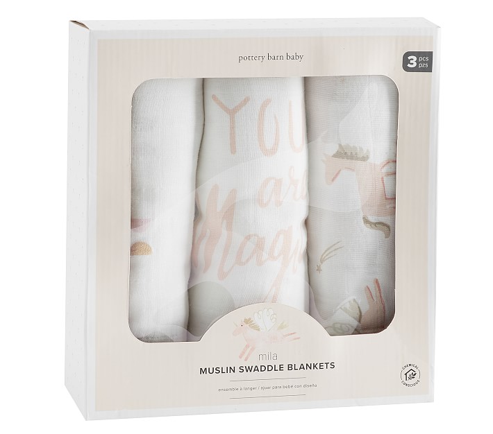 Pottery barn baby online swaddle