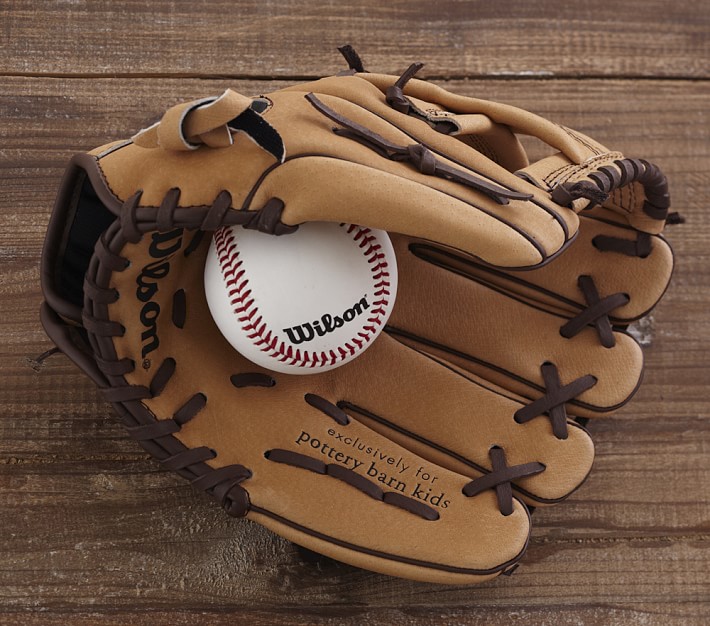 Wilson Baseball & Glove Outdoor Toys Pottery Barn Kids