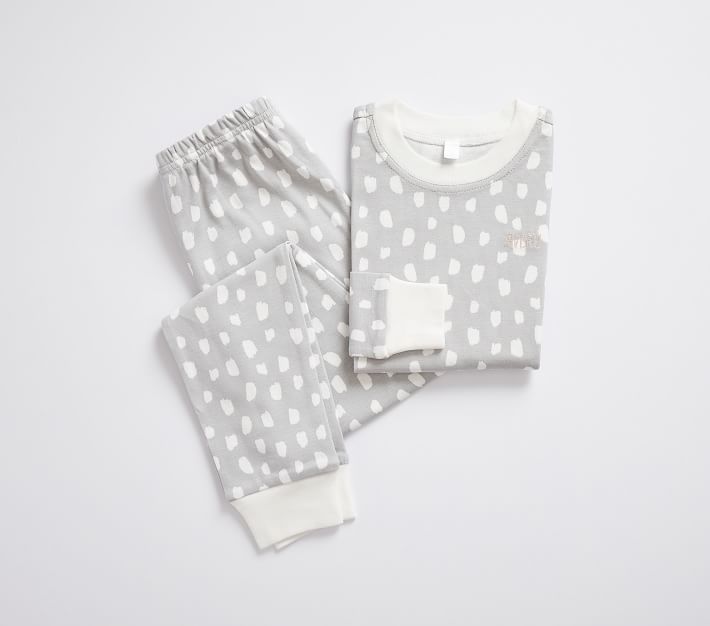 Boardwalk - Everyday Set <br> Kids Cotton Notched Pajama Set main image 1