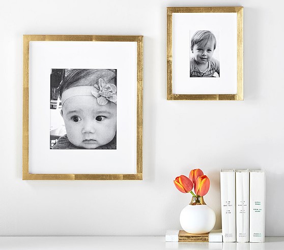 Gold Gallery Wall Frames | Pottery Barn Kids