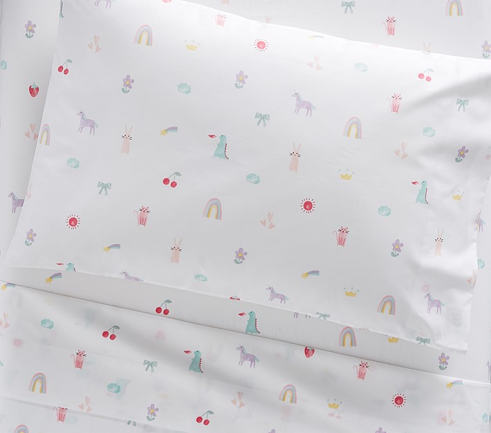 Organic Piper Toddler Sheet Set Toddler Bedding Pottery Barn Kids