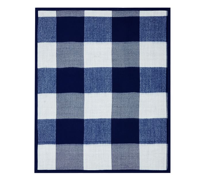 Buffalo Check Baby Blanket Pottery Barn Kids