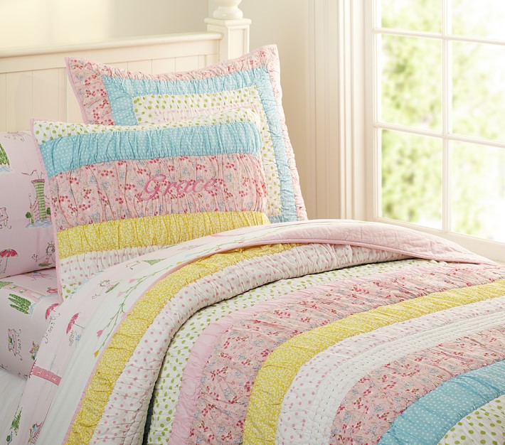 Pottery barn 2024 kids bedspreads