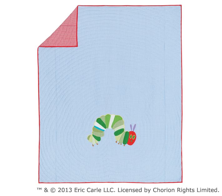 The Very Hungry Caterpillar™ Crib Bedding Set Pottery Barn Kids