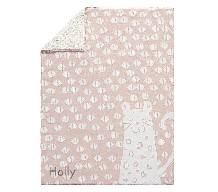 Cheetah best sale baby blanket