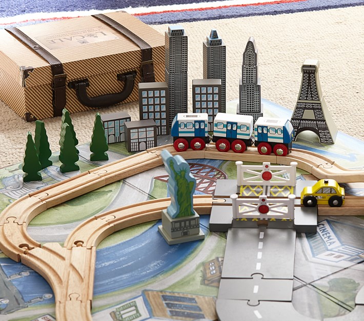 Pottery barn kids store train set