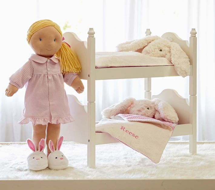 Pottery barn 2025 doll bed