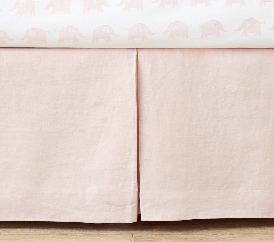 Pottery Barn Crib Skirt