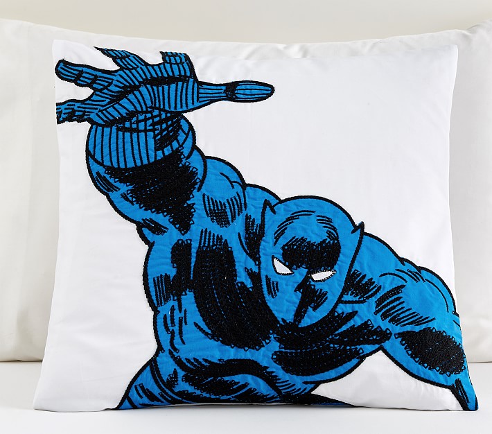 Black sales panther cushion