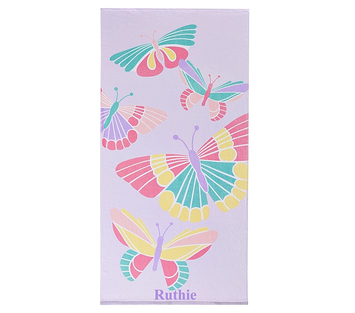 Butterfly deals beach towel