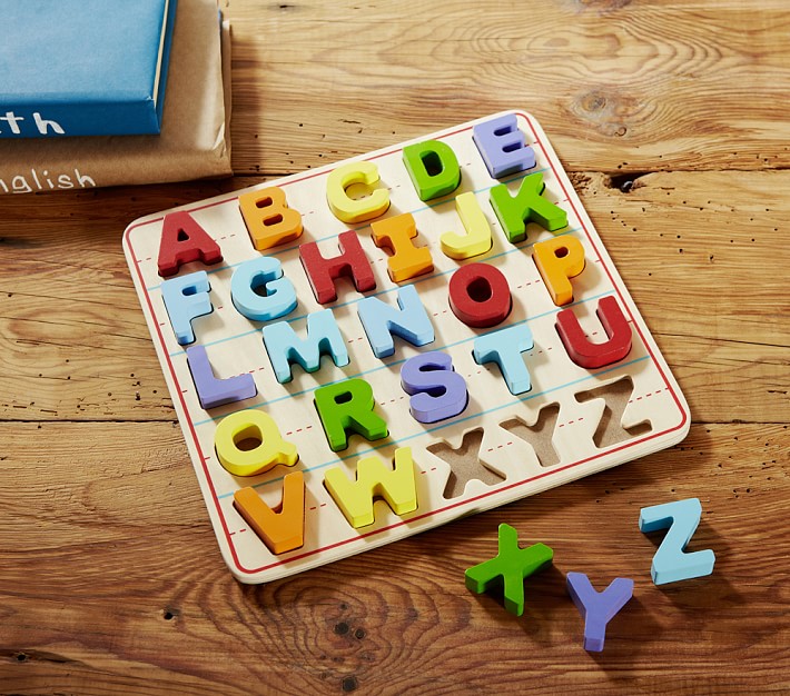 Hape - Chunky Alphabet Puzzle