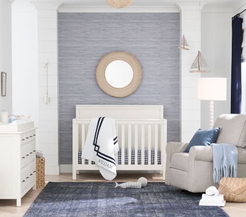 Pottery barn 2025 baby room ideas