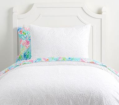 Lilly pulitzer hot sale euro sham