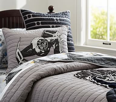 Pottery barn kids outlet star wars bedding