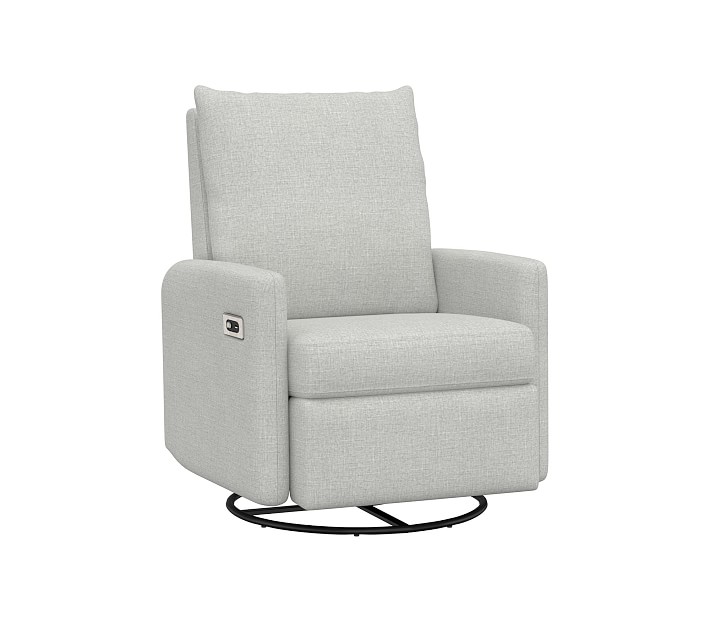 Beckett Small Spaces Manual &amp; Power Swivel Recliner