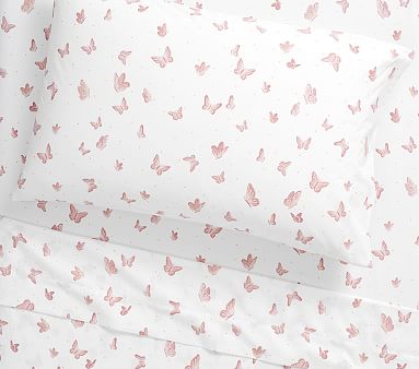 Pottery barn hotsell butterfly sheets