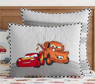 Disney Pixar Cars Kids Comforter Set Pottery Barn Kids