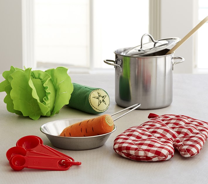 Mini Cooking Set, Toy Kitchen Accessories