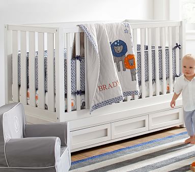 Pottery barn skylar clearance crib