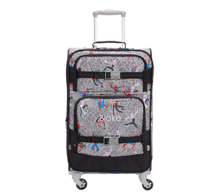 Spider man rolling luggage hot sale