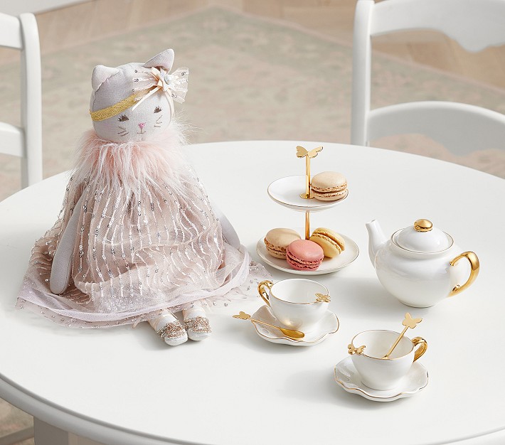 Pottery Barn Made The Cutest Disney Princess Tea Set