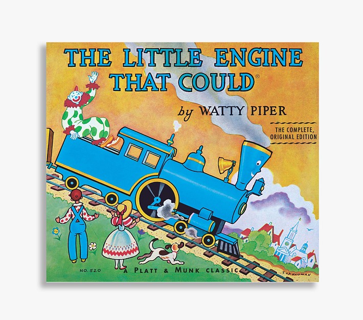 The Little Engine That Could Book | Pottery Barn Kids