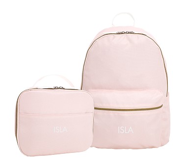 Colby Solid Blush Backpacks