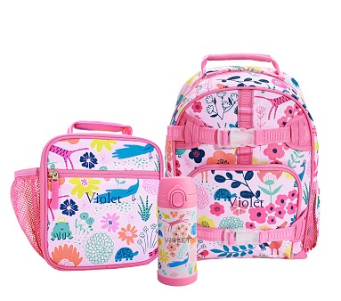 Mackenzie Pink Sasha's Garden Backpacks