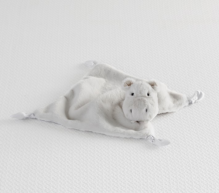 Hippo Baby Security Blanket Pottery Barn Kids