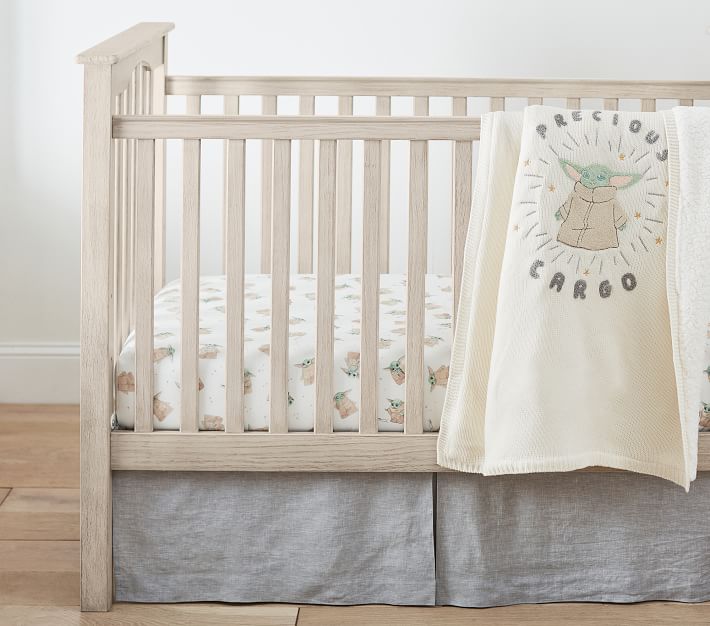 Fitted 4-Ply Waterproof Crib Pad - Precious Cargo