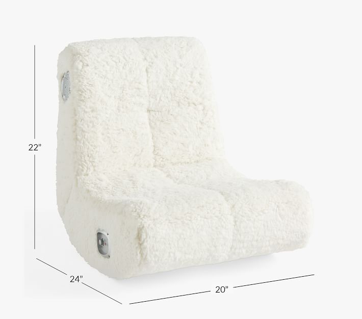 Sherpa floor game discount chair