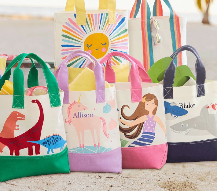 Pottery barn discount kids tote bag