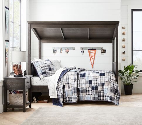 Classic Plaid Bedroom