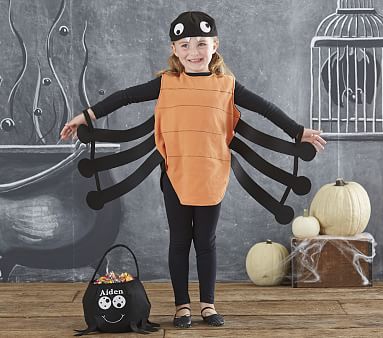 Kids Spider Halloween Costume | Pottery Barn Kids