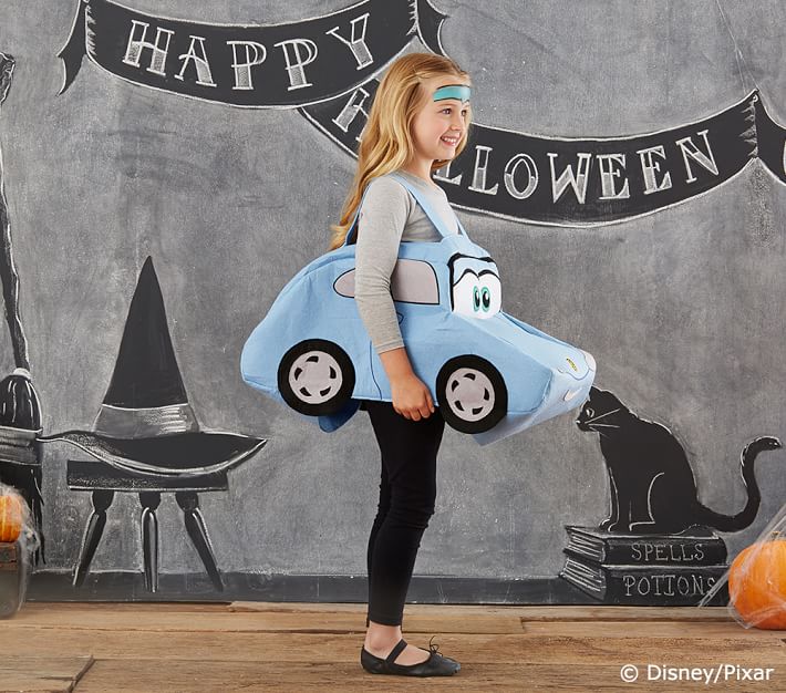 Disney and Pixar Cars Lightning McQueen Halloween Costume