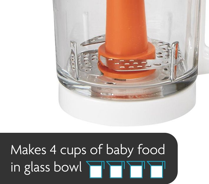 Baby Brezza - One Step Baby Food Maker Deluxe