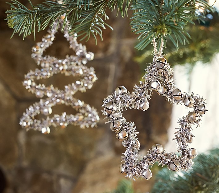 Tinsel Bell Ornaments Pottery Barn Kids