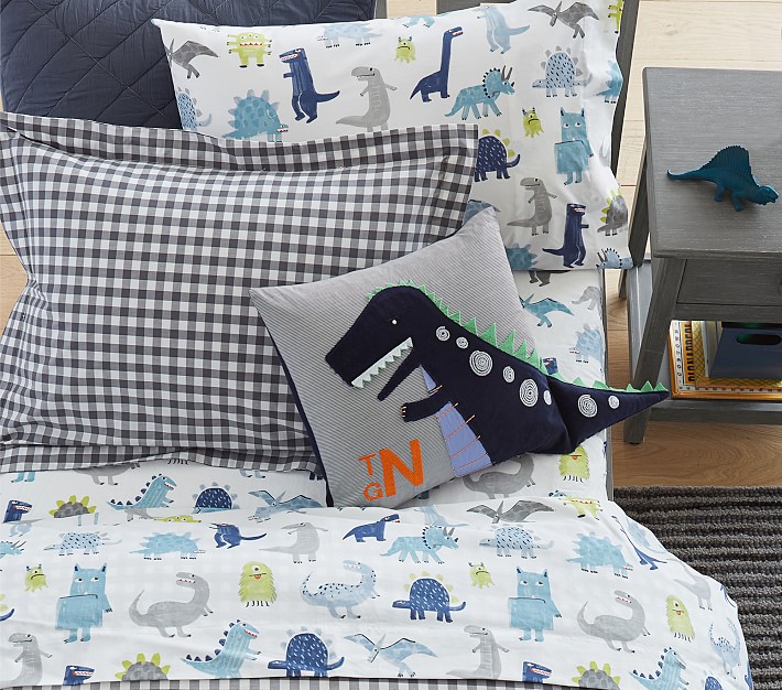 Pottery barn outlet kids dinosaur sheets