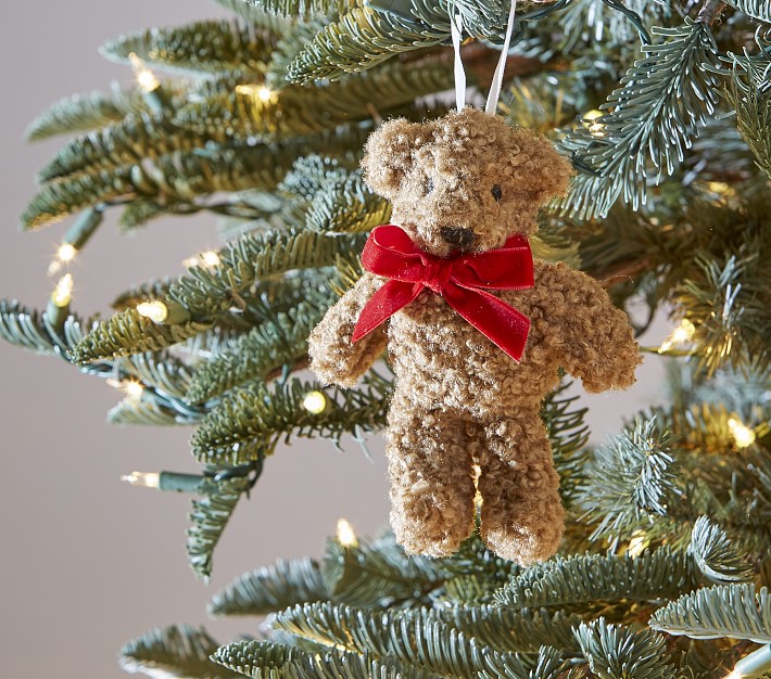 Teddy store bear ornaments