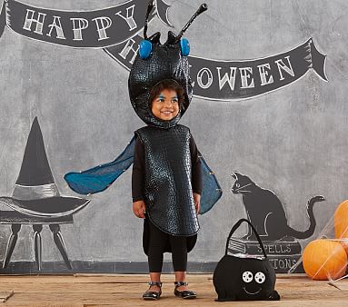 Kids Beetle Light-Up Halloween Costume | Pottery Barn Kids