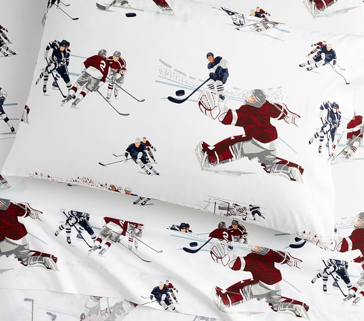 Hockey crib sales sheets