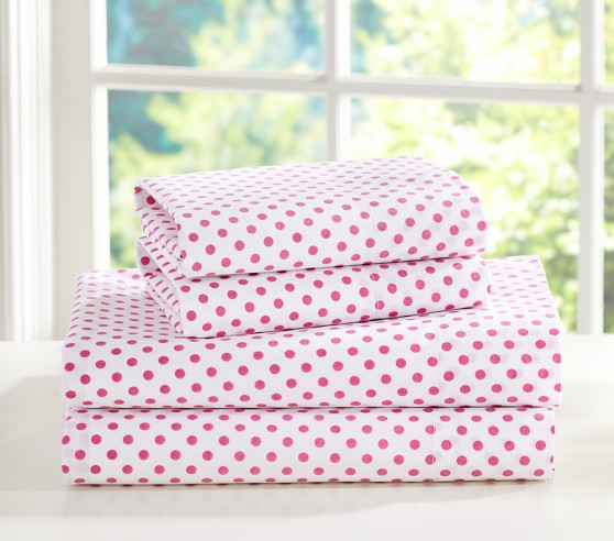 Mini Dot Kids' Sheet Set 