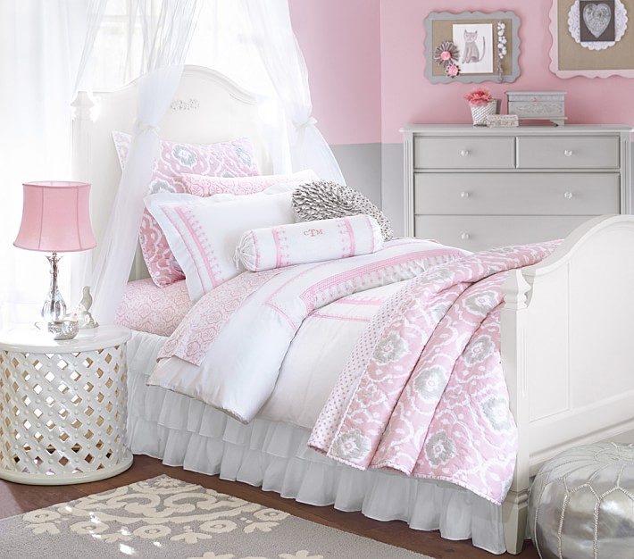 Pottery barn clearance kids girls sheets