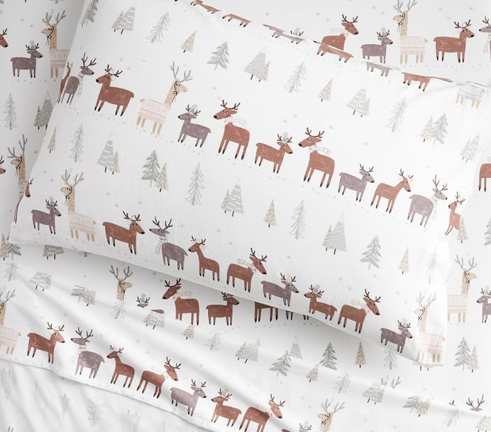 Reindeer Christmas Baking Sheet Set – Dales Clothing Inc