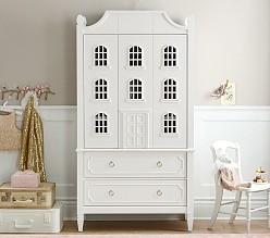 Ava Regency Dollhouse Armoire