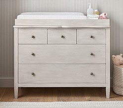 Willow Dresser & Topper Set