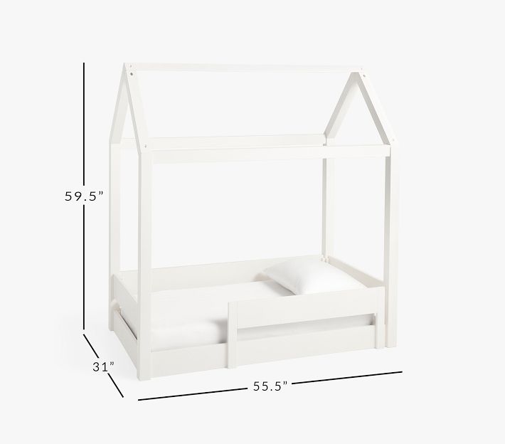 Camden House Toddler Bed Pottery Barn Kids