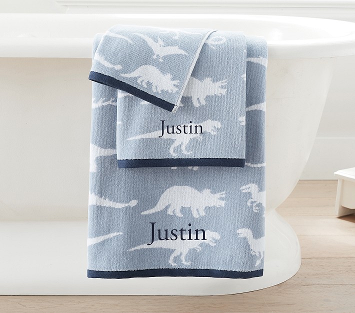 Logo Bone Shaped Shammy Towels