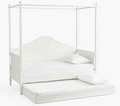 Juliette Canopy Daybed With Trundle